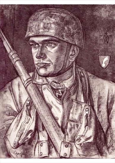 Żołnierz niemiecki na rycinach - Żołnierz niemiecki 4.jpg