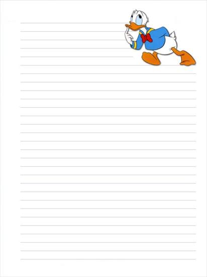 Kartki w linie - Donald-Duck-Pacing-Stationary.jpg