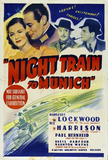 Okładki - Night Train to Munich poster.jpg