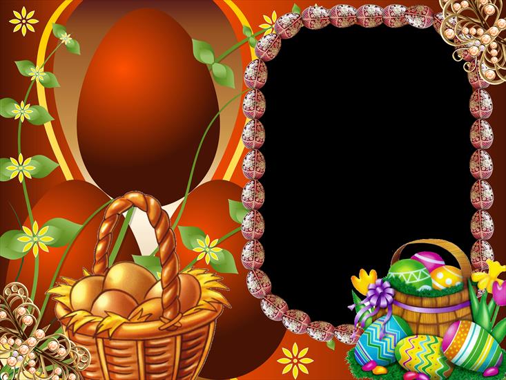Ramki Photoshop Wielkanoc - Wielkanoc 473.png