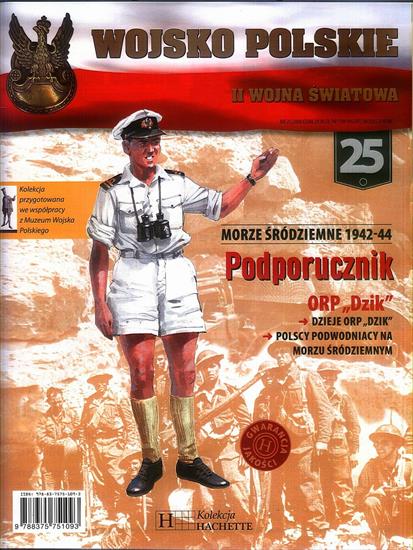 Polska przedwojenna - Wojsko Polskie II Wojna Światowa Nr.25 - Morze Śródziemne 1942-44, Podporucznik 2009.jpg