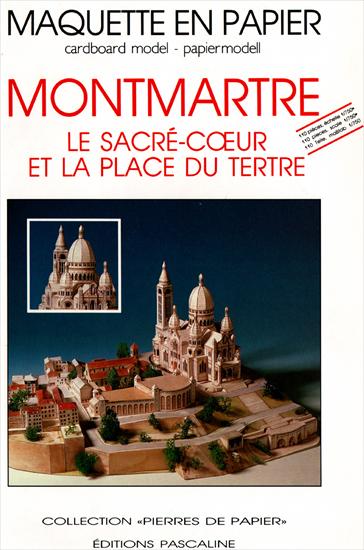 modele kartonowe - MAQUETTE EN PEPER - Montmartre.jpg
