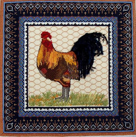  Needlepoint - Rooster Finish 002.jpg