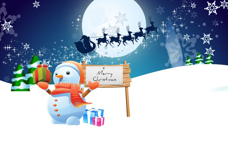 BOZE NARODZENIE - snowman_merry_christmas-wide.png