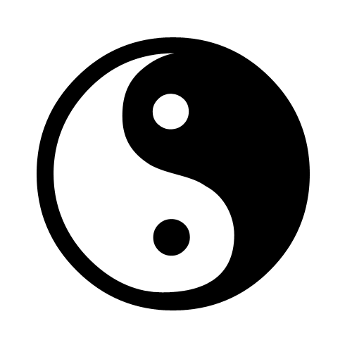 Symbol Tattoos 76 - ying-yang.gif