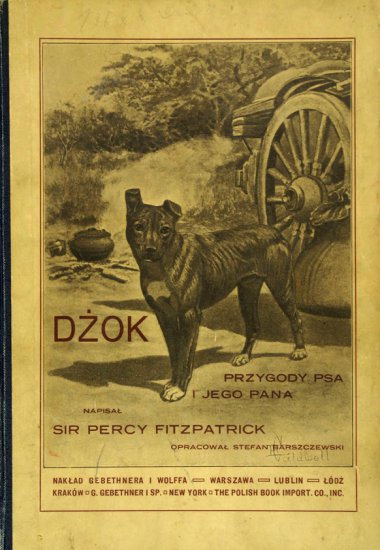 E-F - Fitzpatrick Percy - Dżok. Przygody psa i jego pana.jpg
