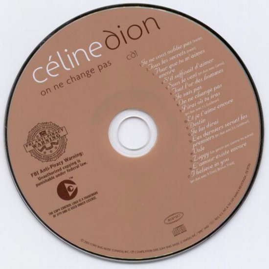 Celine Dion-On Ne Change Pas-2005-CD 1 norian79 - Cd1.jpg