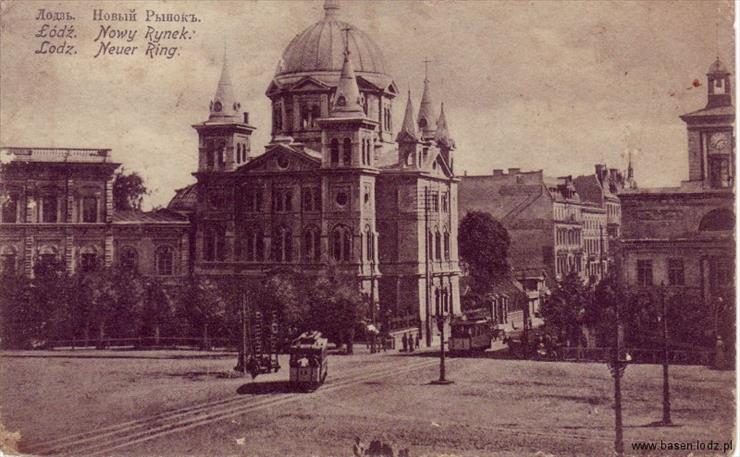 archiwa fotografia miasta polskie Łódź - plac Wolności 21.jpg