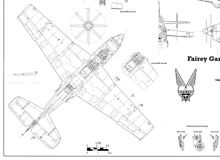 Fairey - Fairey Gannet AS1 2.bmp
