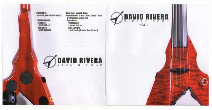 David Rivera  Violin Rock Volume 1 2012 - David Rivera 2.jpg