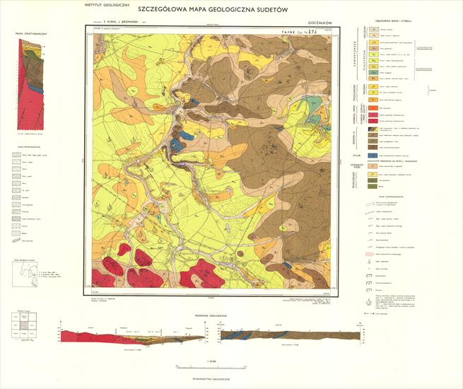 Szczegółowa Mapa Geologiczna Sudetów - Goczałków 761C.jpg