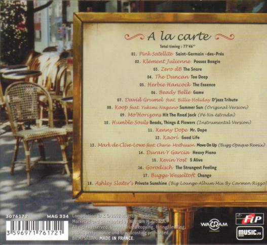 St. Germain Cafe 2 - The Finest Electro Jazz Compilation - 1.jpg