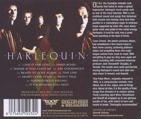 Harlequin - One False Move   2012 - HARLEQUIN.png