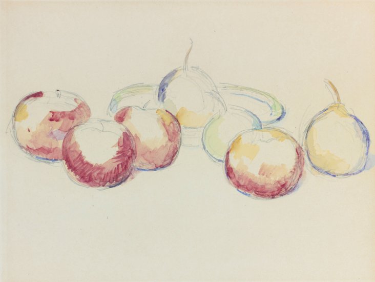 Paul Cezanne Paintings 1839-1906 Art nrg - Apples and Pears, 1882-85.jpg