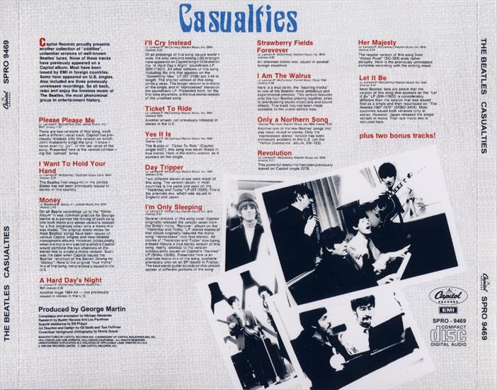 The Beatles - Casualties 2003 - tray.jpg