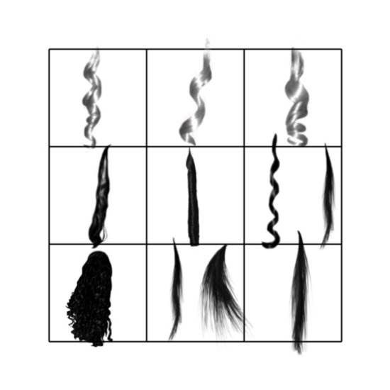 Hair Brushes Set 1 - Hair_Brushes_Set_1.jpg