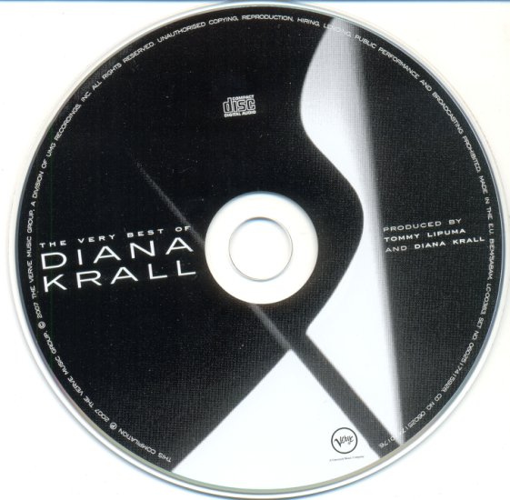 Artwork - Diana Krall - The Very Best Of Diana Krall - CD.jpg