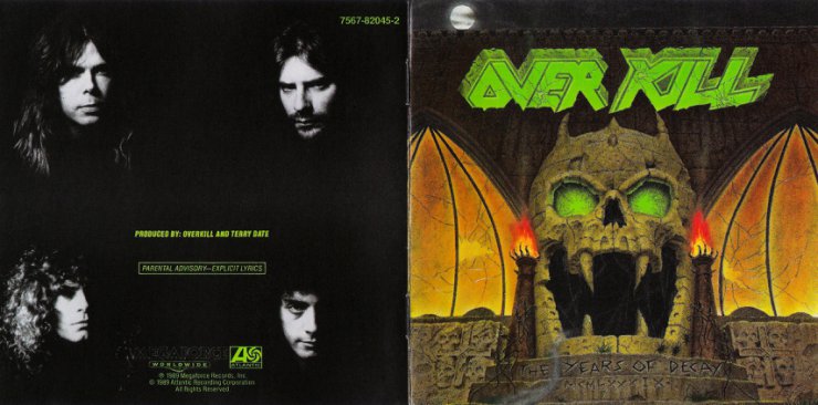 Overkill - The Years Of Decay - Overkill - The Years Of Decay Front.jpg