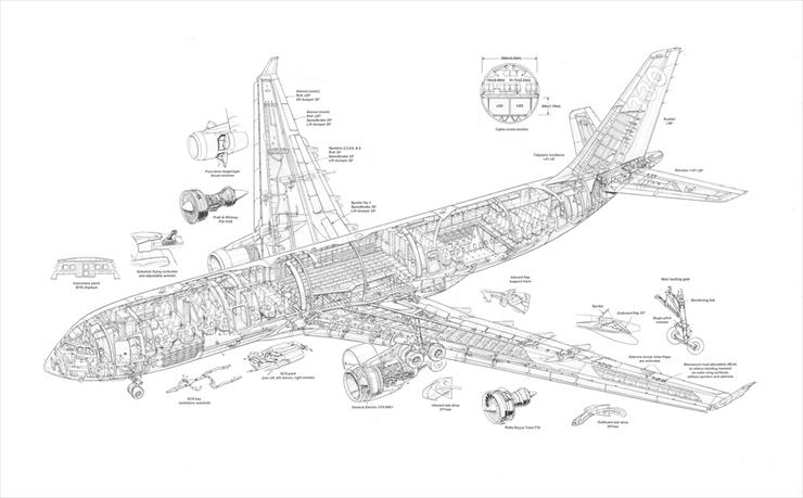 Lotnictwo rysunki - Airbus A330.jpg