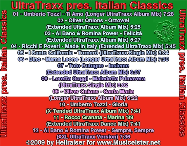 UltraTraxx pres - Special Version 90 s - 80 s - Italian Classics 2.jpg