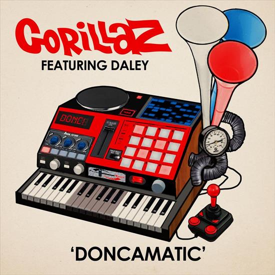 Gorillaz with Daley - Doncamatic All Played Out EP 2010 - Cover.jpg