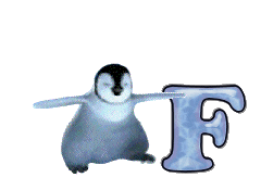 Alfabet z Pingwinkiem - 003 - F.gif