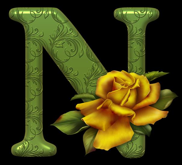 zielony i złota róża - N1.png