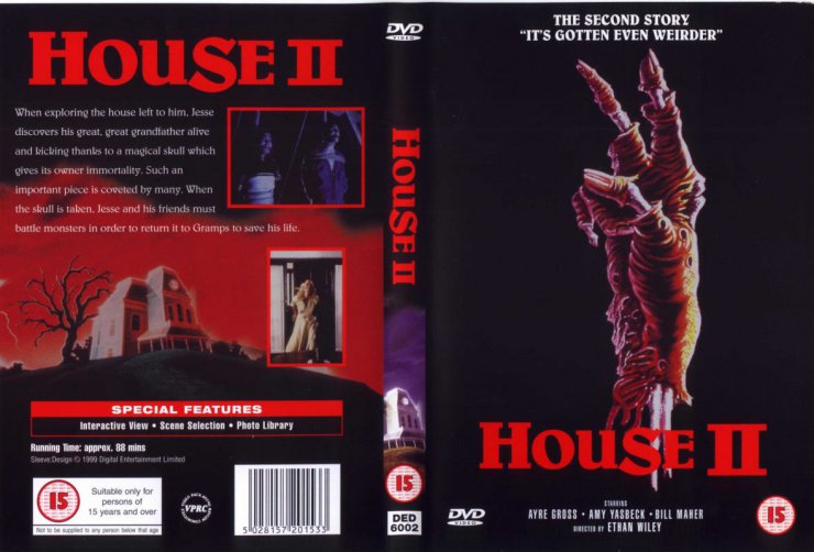 filmy ZAGRANICZNE - DVD Dom II - House II.jpg