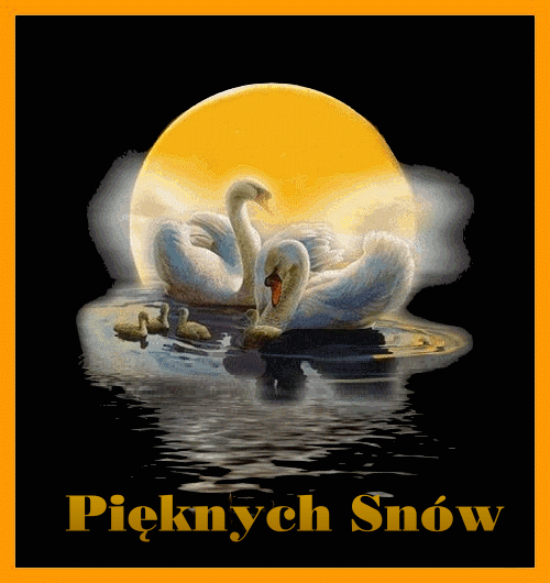 16 - dobranoc_-migajacy_pieknych_snow_labedzie1.gif