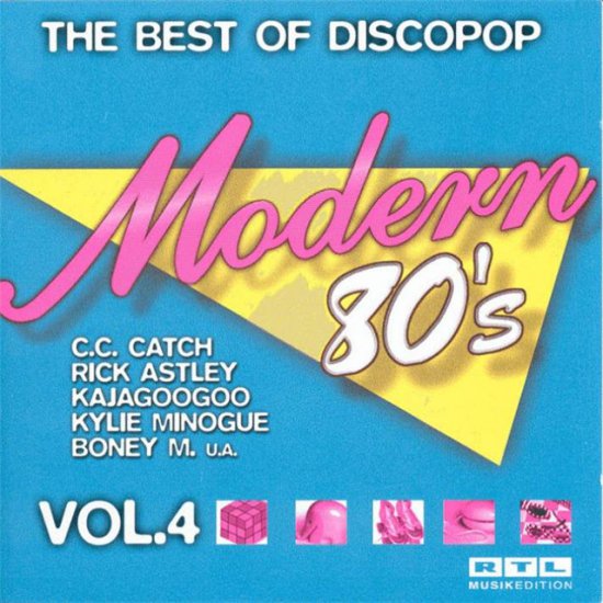 Muzyka  - Modern 80s - The Best Of Discopop  Vol.4  1999.jpg