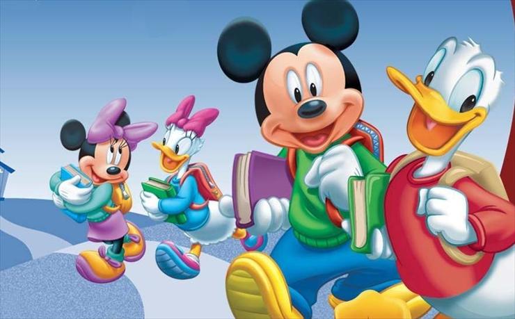 Disney1 - Mickey  Minnie i Donald  daisy2.jpg