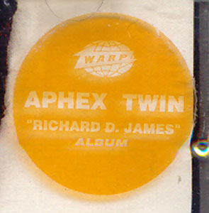 1996 - Richard D. James Album - richard d james album - Covershot button.jpg