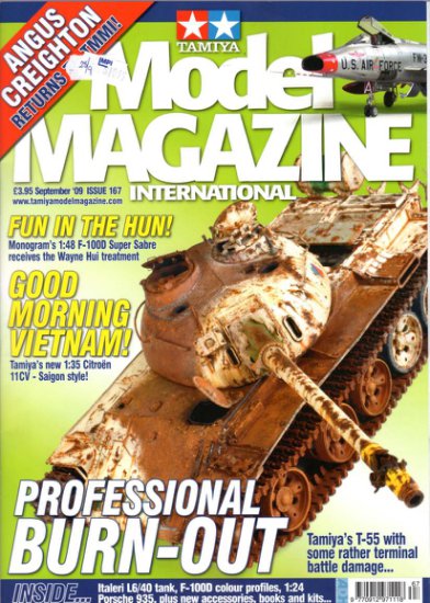 TAMIYA MODEL MAGAZINE - Model Magazine International Sept.2009 Nr 167.jpg
