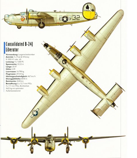 Consolidated - Consolidated B-24J Liberator1.bmp