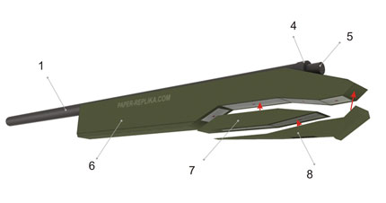 Paper-Replika.com - M40A3 Sniper Rifle .pdf 4 - assy4.jpg