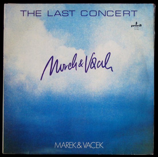 Marek  Vacek - Last concert live 1987 - 0 front.jpg