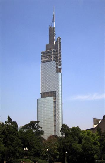 Najwyższe budynki świata - nanjing-greenland-financial-center.jpg