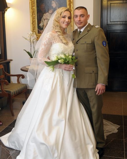 Sławne śluby - ślub Sylwii Gruchały i Marka Bączka 2013 r.jpg