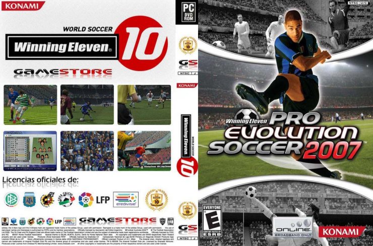 Okładki do gier - Pro_Evolution_Soccer_2007_Brazilian_Custom-cdcovers_cc-front.jpg