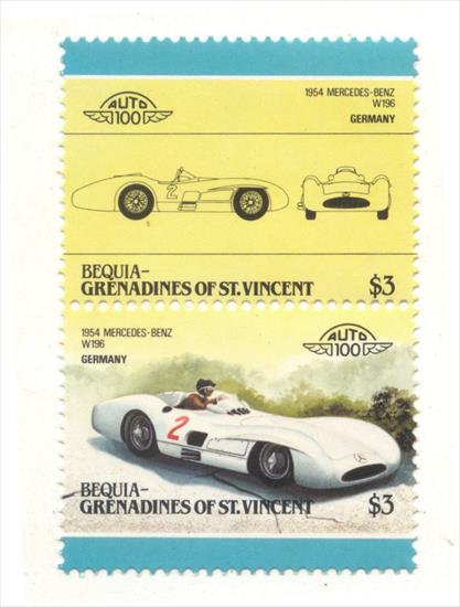 Seria znaczków pocztowych Auto 100 - Bequia, Grenadines of Saint Vincent - 5.jpg