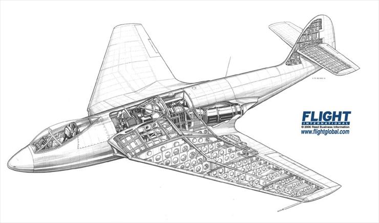 Lotnictwo rysunki - Hawker P1052.jpg