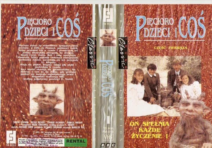 Okładki VHS - Pięcioro dzieci i Coś cz.1.jpg