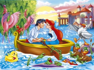 Mała Syrenka - Ariel i Prince Eric2.jpg