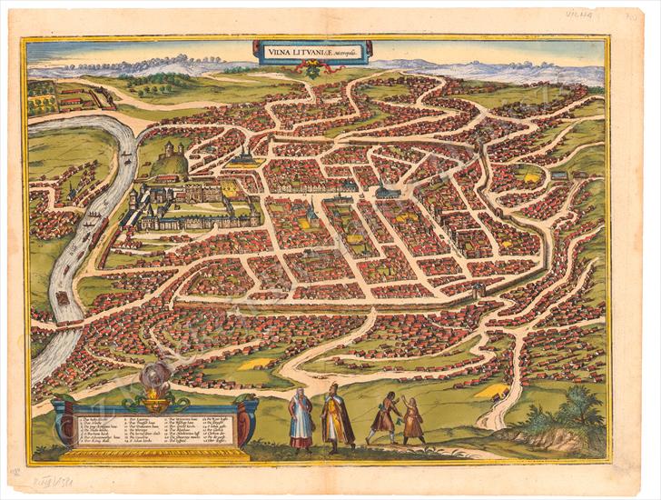 INNE mapy - VILNA_LITVANIAE_Metropolis_1581.jpg