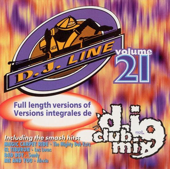 Various - DJ Line Vol. 21 - cover_front.jpg