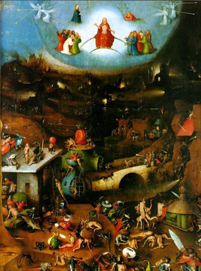 Bosch, Hieronymus ok.1450-1516 - Sąd Ostateczny Centralny Panel Tryptyku.jpg