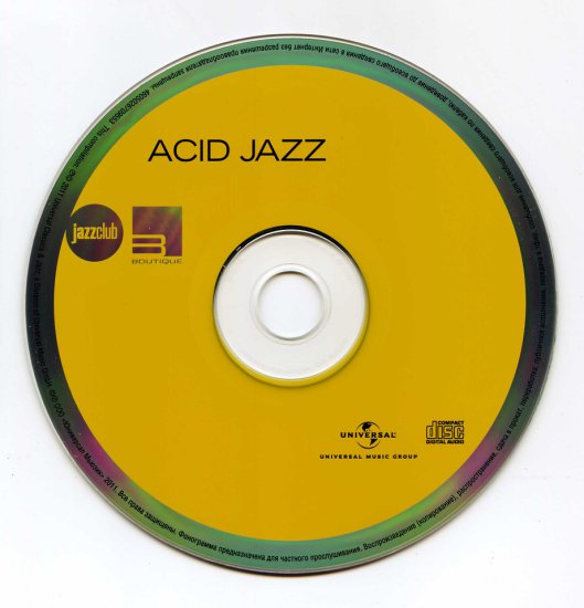 VA Acid Jazz Jazzclub Trends 2011 - VA Acid Jazz Jazzclub Trends  Disc.jpg